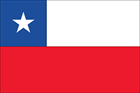 Chile flag.