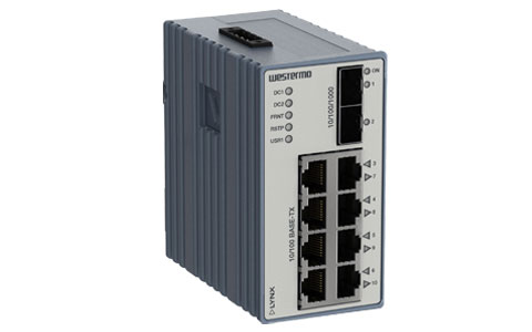 Westermo Lynx Industrial Managed Ethernet Switch L110-F2G.