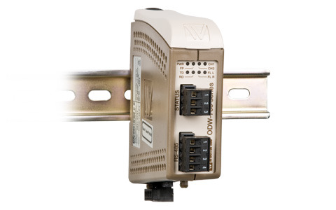 Point-to-Point Fibre Converter RS-422/485 ODW-730 by Westermo