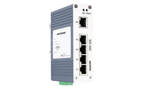  Compact 5-port Ethernet Switch Westermo SDI-550