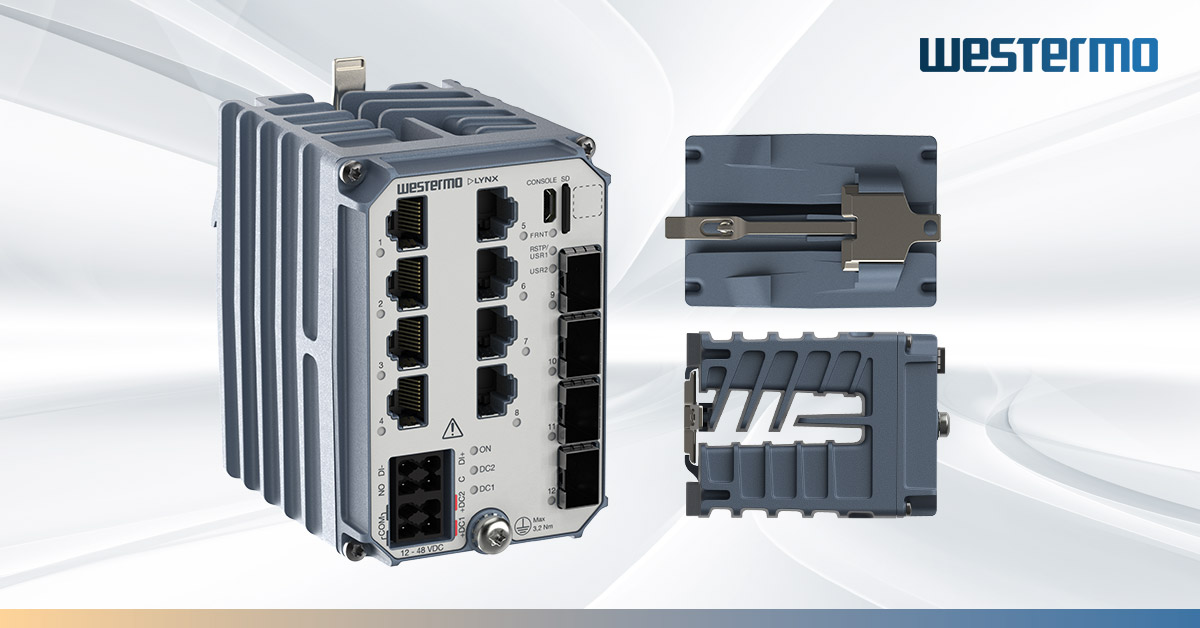 Industrial Gigabit Layer 2 Switch | Lynx 5512 ᐅ Westermo